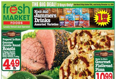 Fresh Market Foods Flyer October 30 to November 5