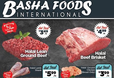 Basha Foods International Flyer October 30 to November 12
