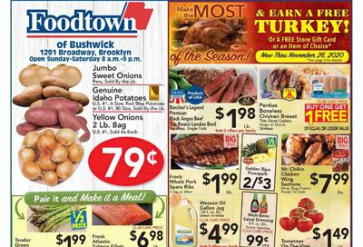 Foodtown (NJ, NY, PA) Weekly Ad Flyer October 30 to November 5