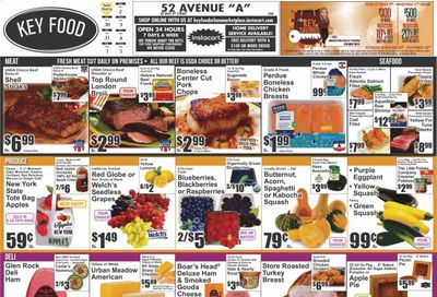 Key Food (NY) Weekly Ad Flyer October 30 to November 5