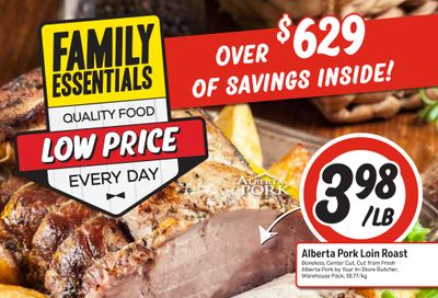Freson Bros. Family Essentials Flyer October 30 to December 31