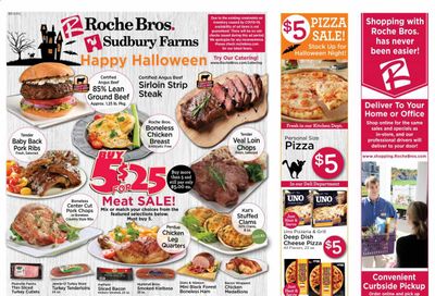 Roche Bros. (MA) Weekly Ad Flyer October 30 to November 5