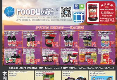 FoodyMart (HWY7) Flyer October 30 to November 5