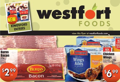 Westfort Foods Flyer September 13 to 19