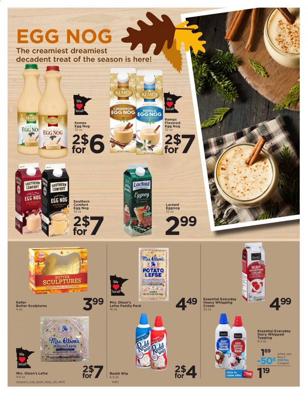 Cub Foods Weekly Ad Flyer November 1 to November 14