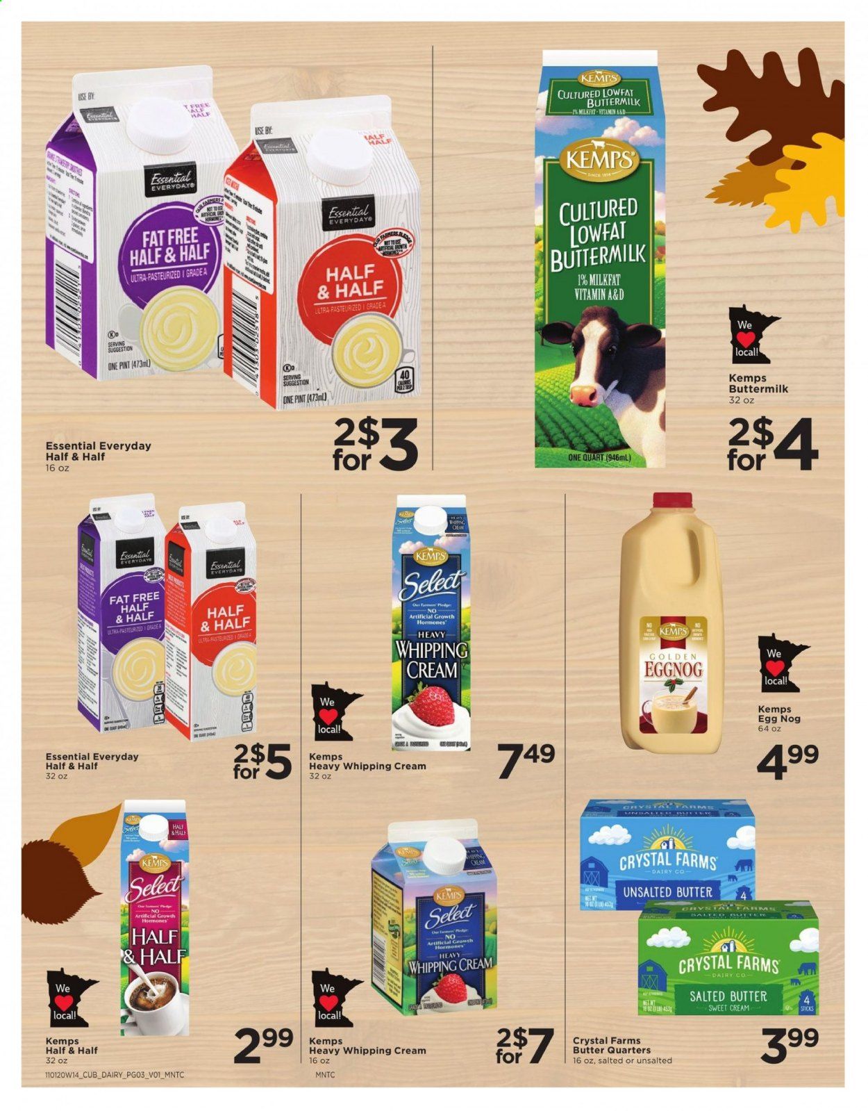 Cub Foods Weekly Ad Flyer November 1 to November 14