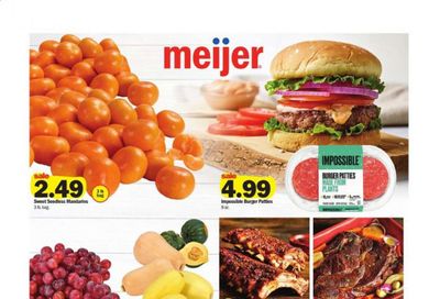 Meijer (MI) Weekly Ad Flyer November 1 to November 7