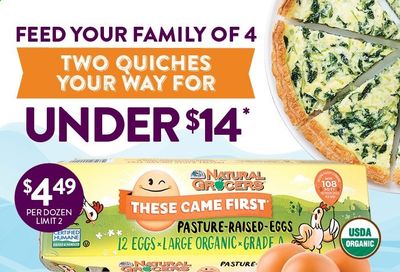 Natural Grocers Weekly Ad Flyer October 31 to November 7