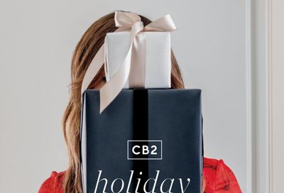 CB2 Weekly Ad Flyer October 31 to November 7