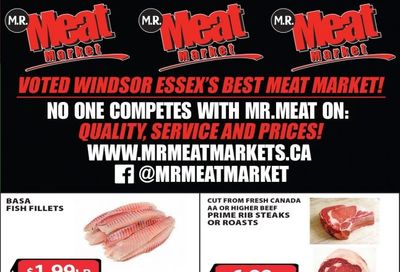 M.R. Meat Market Flyer October 31 to November 7