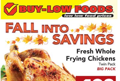 Buy-Low Foods Flyer November 1 to 7