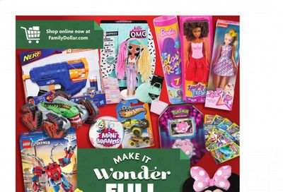Family Dollar Weekly Ad Flyer November 1 to December 25