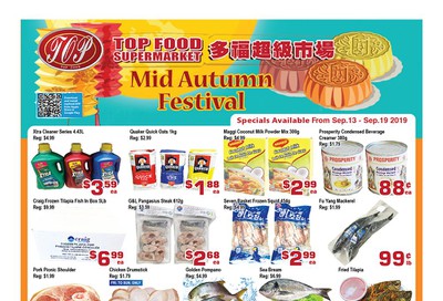 Top Food Supermarket Flyer September 13 to 19