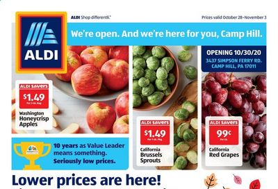 ALDI (PA) Weekly Ad Flyer October 28 to November 3