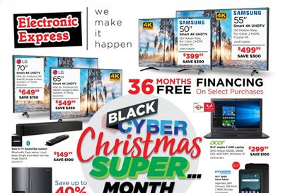 Electronic Express Weekly Ad Flyer November 1 to November 7