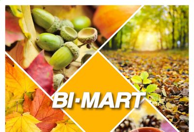 Bi-Mart Weekly Ad Flyer November 1 to November 30