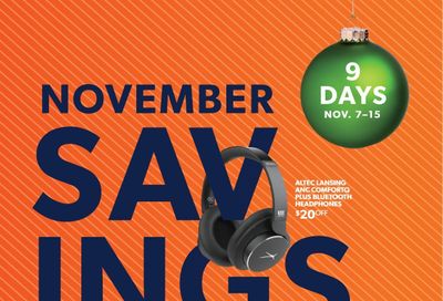 Sam's Club Weekly Ad Flyer November 7 to November 15