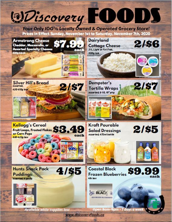 Discovery Foods Flyer November 1 to 7