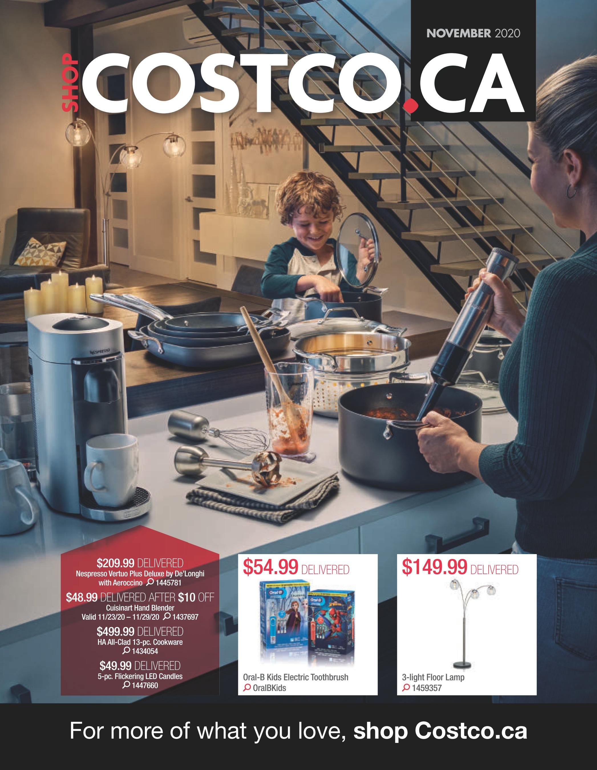 Costco Online Catalogue November 1 to 30