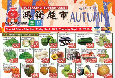 Superking Supermarket (North York) Flyer September 13 to 19