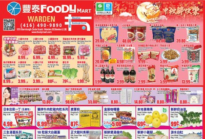 FoodyMart (Warden) Flyer September 13 to 19