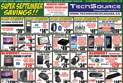 TechSource Flyer September 13 to 19