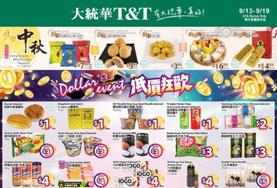 T&T Supermarket (GTA) Flyer September 13 to 19