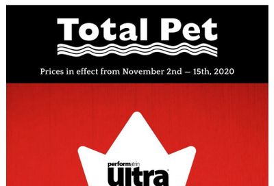 Total Pet Flyer November 2 to 15