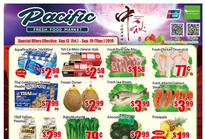 Pacific Fresh Food Market (North York) Flyer September 13 to 19