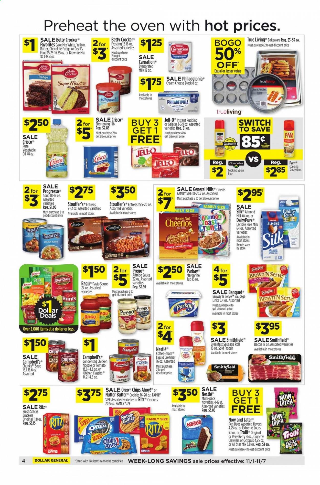 Dollar General (GA, IA, ME, MN, NM, OR, SD, WI) Weekly Ad Flyer November 1 to November 7