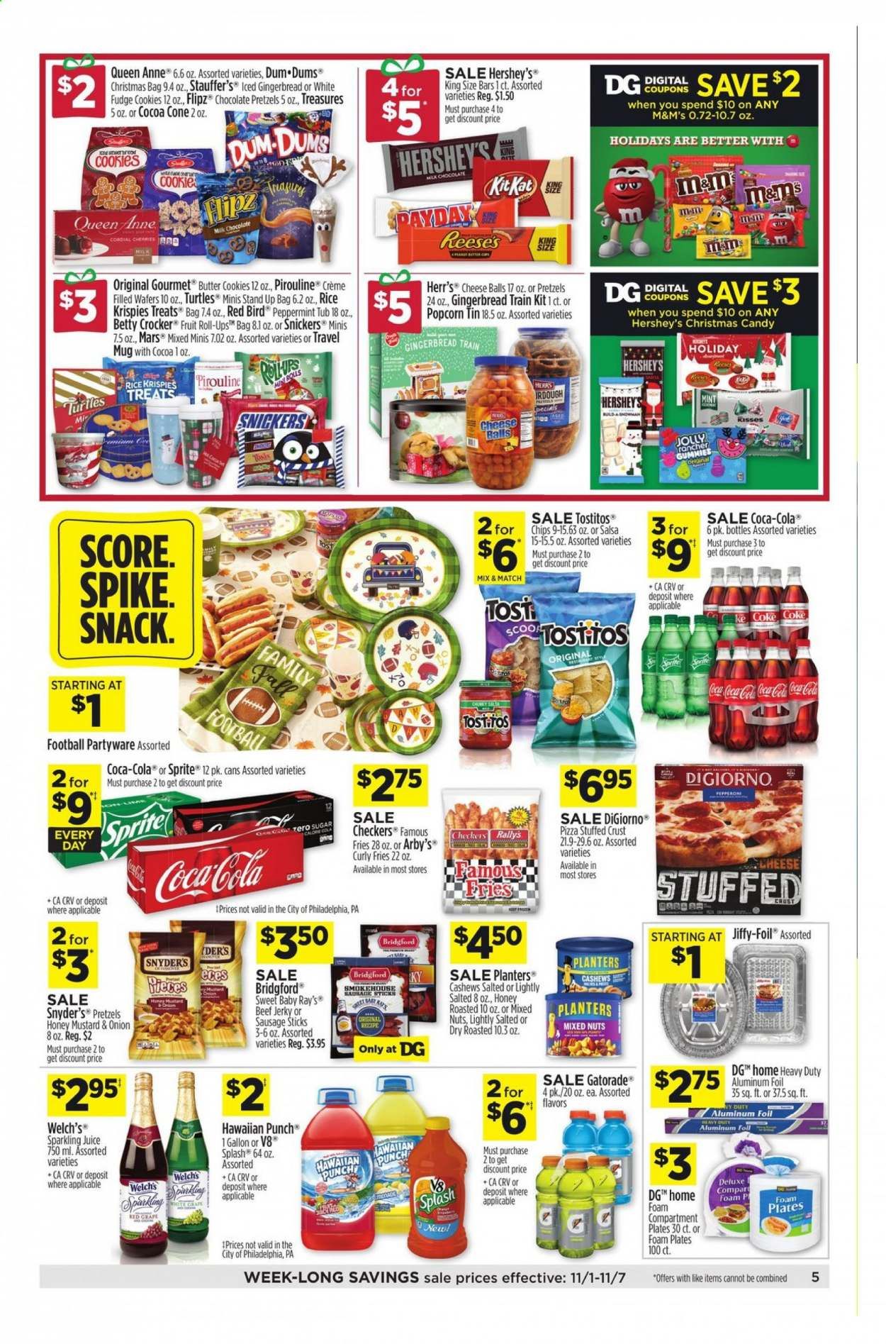 Dollar General (GA, IA, ME, MN, NM, OR, SD, WI) Weekly Ad Flyer November 1 to November 7