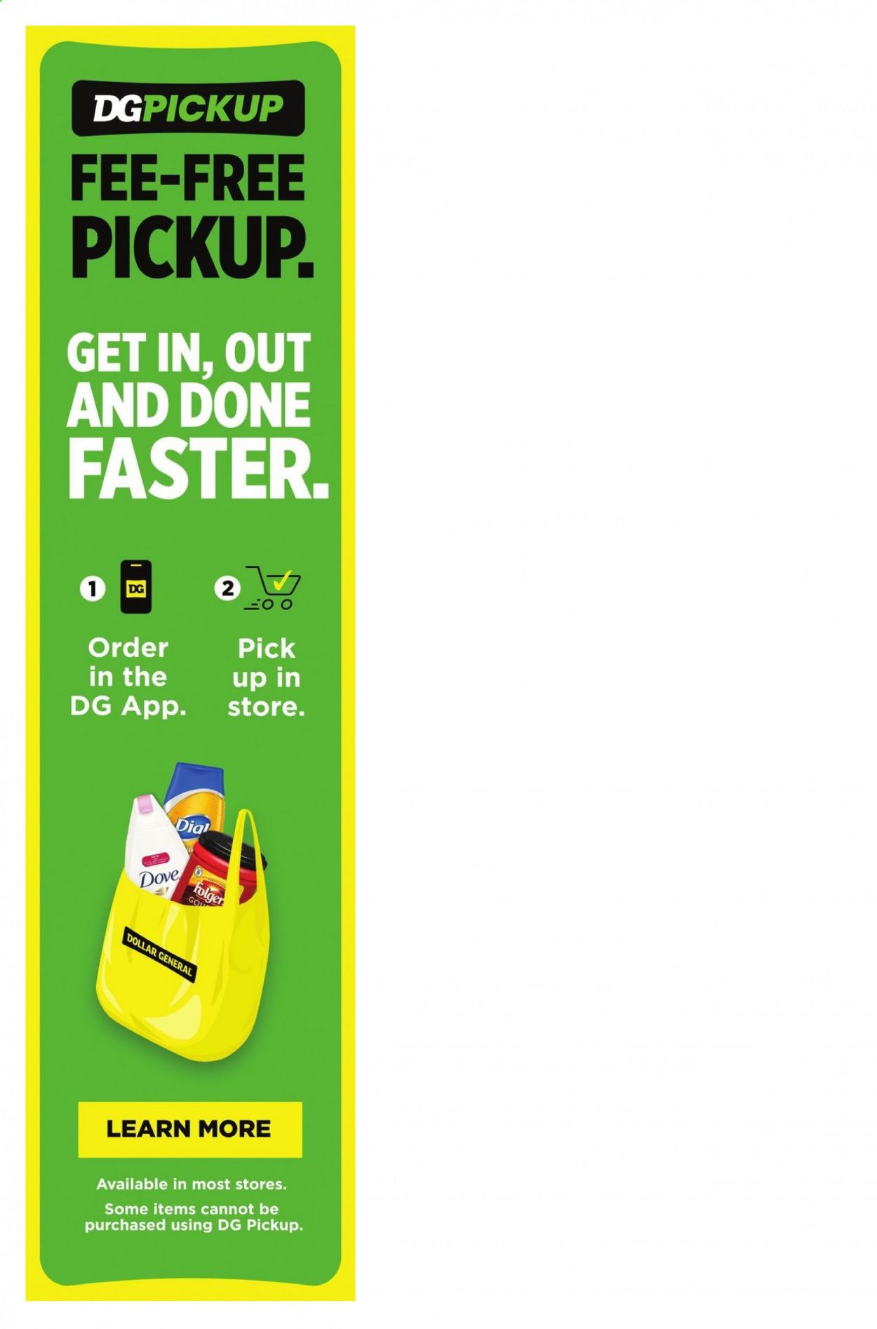 Dollar General (GA, IA, ME, MN, NM, OR, SD, WI) Weekly Ad Flyer November 1 to November 7