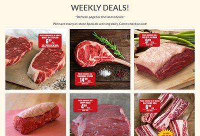 Robert's Fresh and Boxed Meats Flyer November 2 to 8