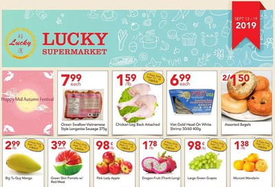 Lucky Supermarket (Surrey) Flyer September 13 to 19