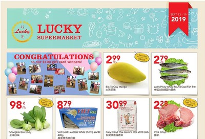 Lucky Supermarket (Edmonton) Flyer September 13 to 19