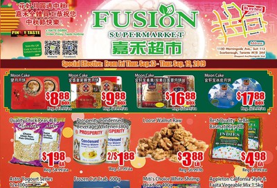 Fusion Supermarket Flyer September 13 to 19