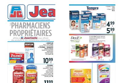 Jean Coutu (QC) Flyer November 5 to 11