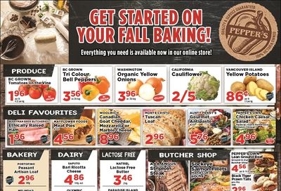 Pepper's Foods Flyer November 3 to 9