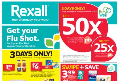 Rexall (ON) Flyer November 6 to 12