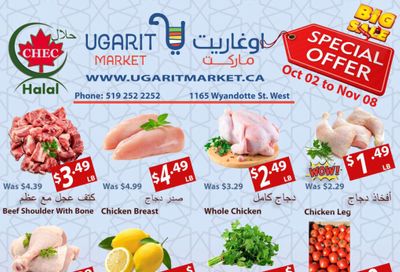 Ugarit Market Flyer November 2 to 8