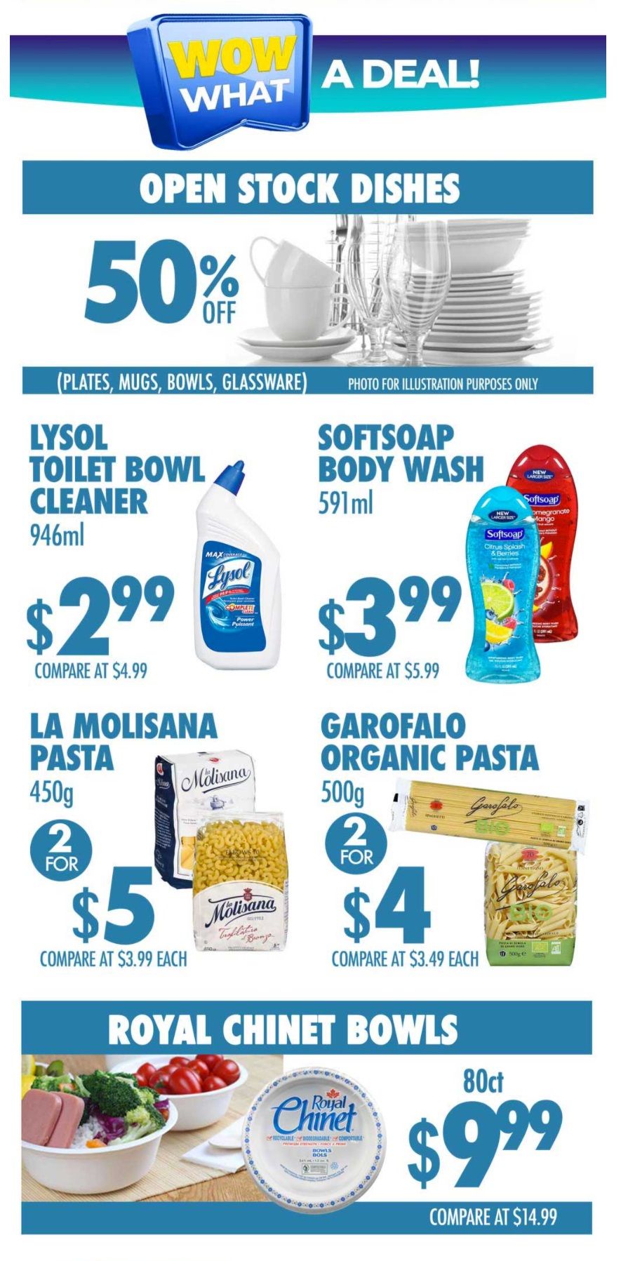 Big Box Outlet Store Flyer November 4 to 10