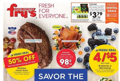 Fry’s (AZ) Weekly Ad Flyer November 4 to November 10