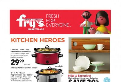 Fry’s (AZ) Weekly Ad Flyer November 4 to November 10