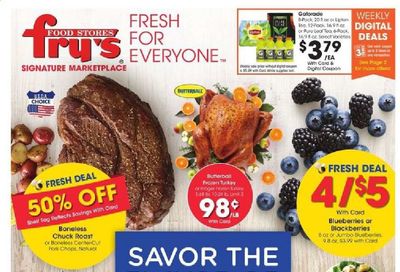 Fry’s (AZ) Weekly Ad Flyer November 4 to November 10