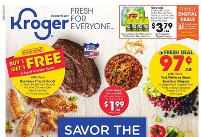 Kroger Weekly Ad Flyer November 4 to November 10