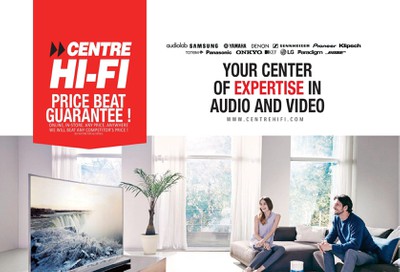 Centre Hi-Fi Flyer September 13 to 19