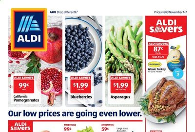 ALDI (DE, NJ, PA) Weekly Ad Flyer November 1 to November 7