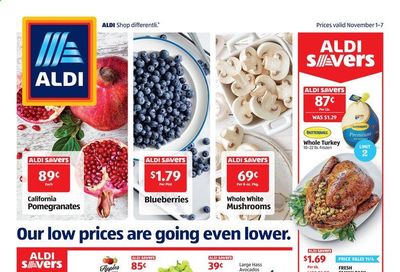 ALDI (NY) Weekly Ad Flyer November 1 to November 7