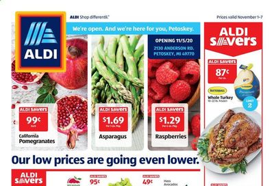 ALDI (MI) Weekly Ad Flyer November 1 to November 7