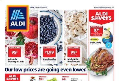 ALDI (NY) Weekly Ad Flyer November 1 to November 7